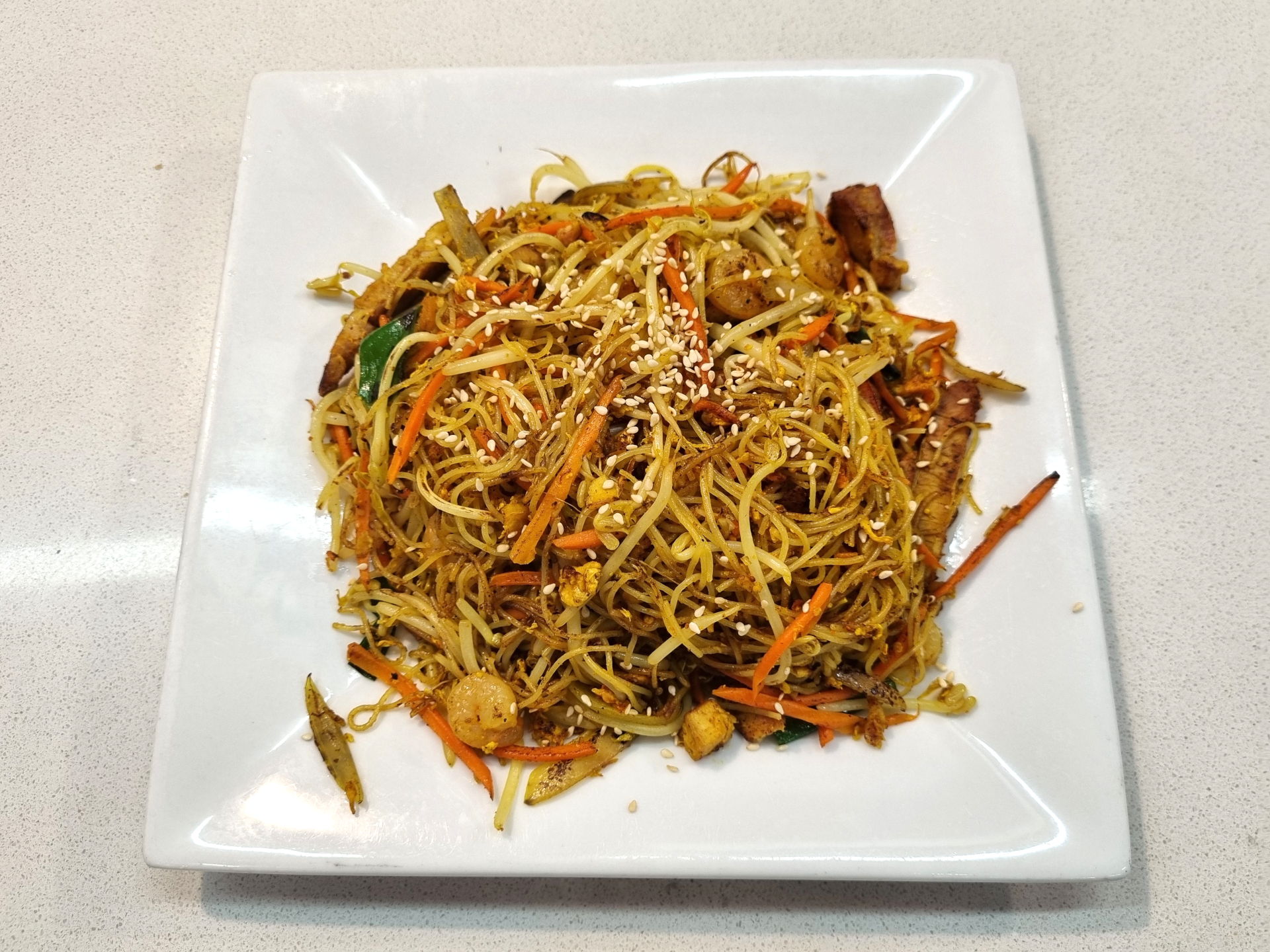Singapore Noodles
