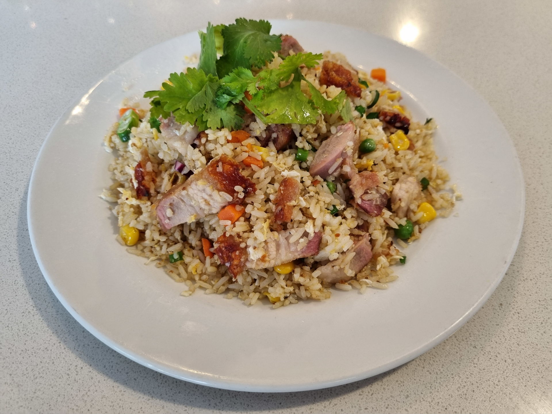 Pork Belly Fried Rice