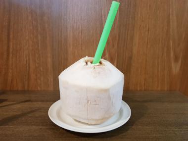 Fresh coconut milk