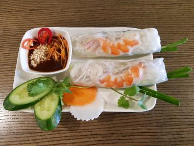 Rice Paper Rolls