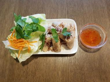 Spring Rolls with Vermicelli Wraps