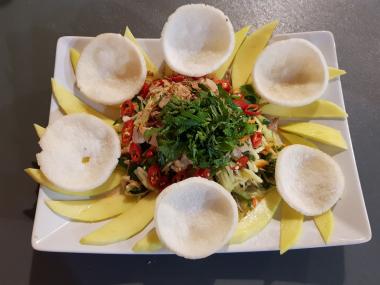Green Mango salad