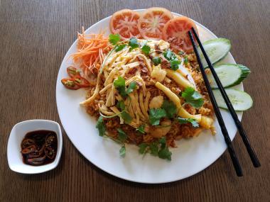 Seafood Special Fried Rice