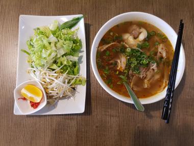 Spicy Beef Noodle Soup