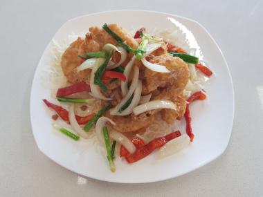 Salt &amp; Pepper Prawns