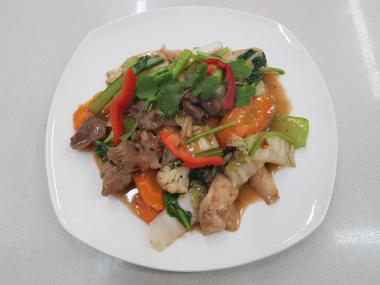 Chicken Beef Combination