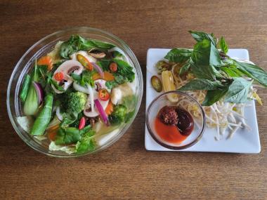 Vegetable Pho