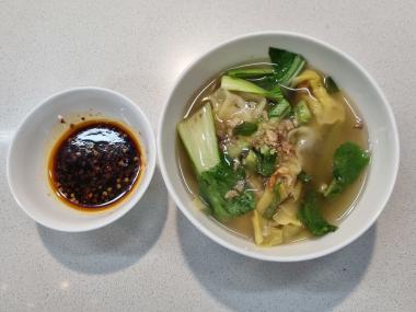 Wonton Short Soup