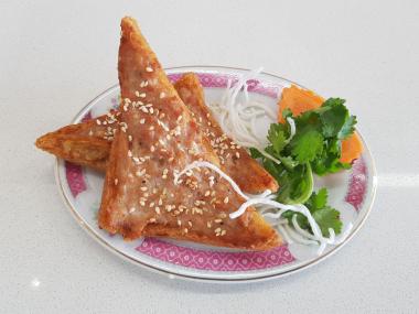 Sesame Prawn Toast