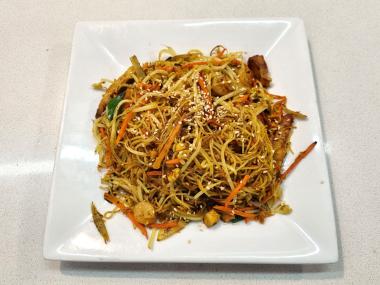 Singapore Noodles